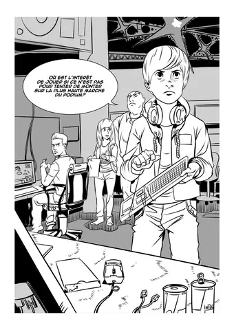 Game Breaker, Game Breaker · le dossier de présentation, page 13