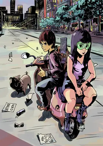 Game Breaker, Game Breaker · le dossier de présentation, page 15