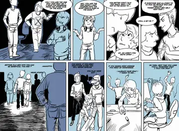 Game Breaker, Star Weavers · Game 1, page 7