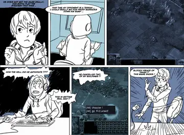 Game Breaker, Star Weavers · Game 1, page 9