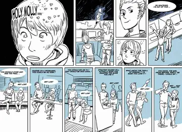 Game Breaker, Star Weavers · Game 1, page 11