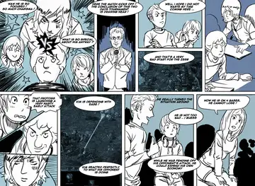 Game Breaker, Star Weavers · Game 1, page 15