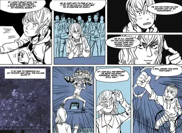 Game Breaker, Star Weavers · Game 3, page 14