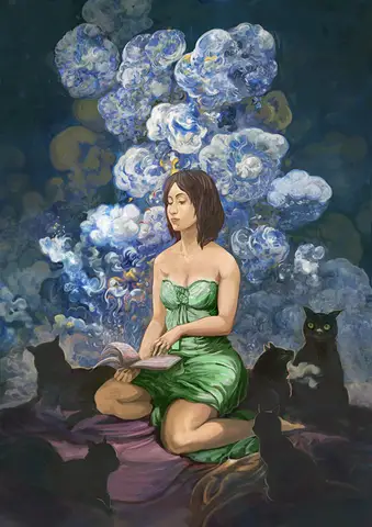 Illustrations et fan arts, Illustrations et expositions, page 3