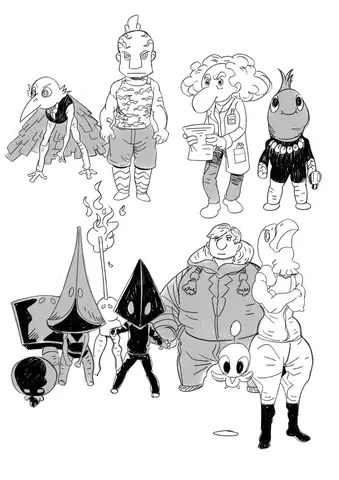Illustrations et fan arts, Illustrations et expositions, page 27