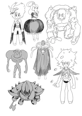 Illustrations et fan arts, Illustrations et expositions, page 31