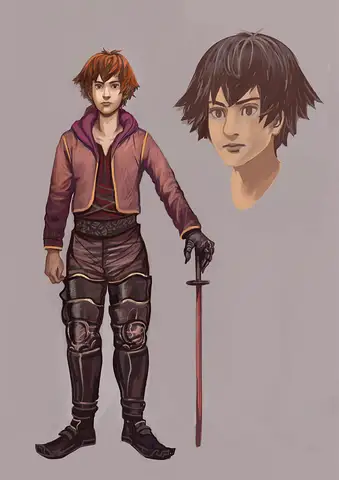 Illustrations et fan arts, Illustrations et expositions, page 37