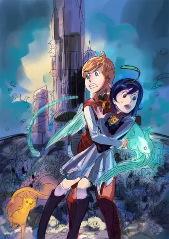 Illustrations et fan arts, Fan arts, page 1