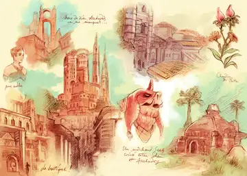 Occuria Trigger, Cartes postales · illustrations exclusives, page 8