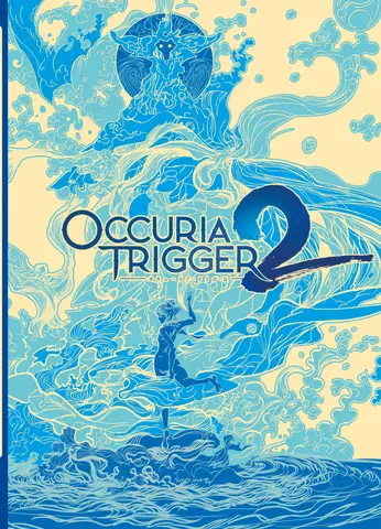 Occuria Trigger, Les couvertures des tomes, page 2