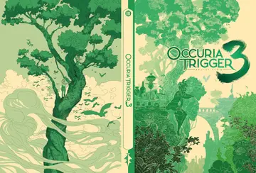 Occuria Trigger, Les couvertures des tomes, page 7