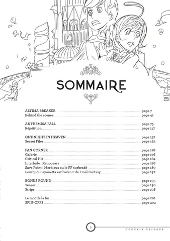 Occuria Trigger, Tome 1, page 3