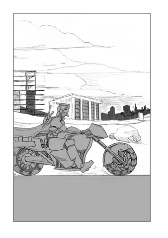 Occuria Trigger, Tome 2, page 21