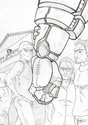 Occuria Trigger, Tome 2, page 72