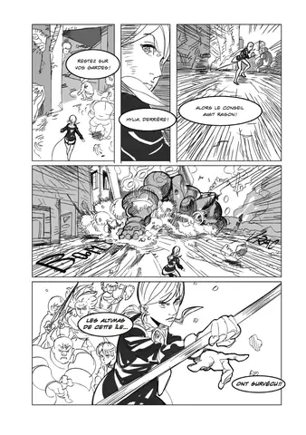 Occuria Trigger, Tome 2, page 92