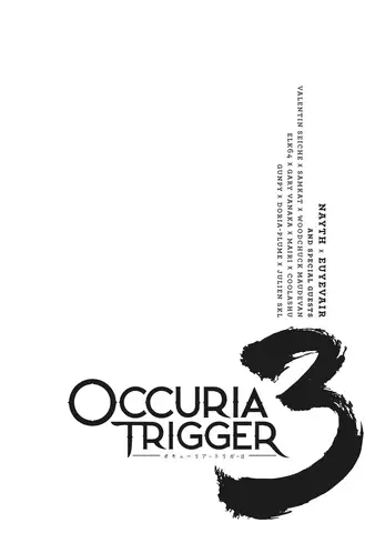 Occuria Trigger, Tome 3, page 1