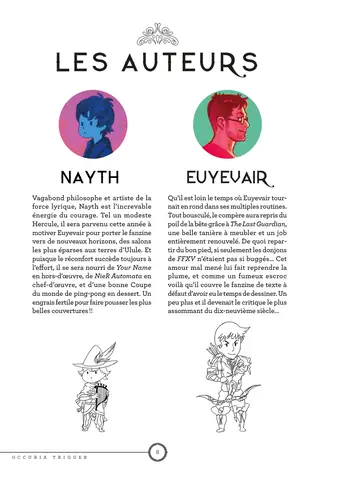 Occuria Trigger, Tome 3, page 6