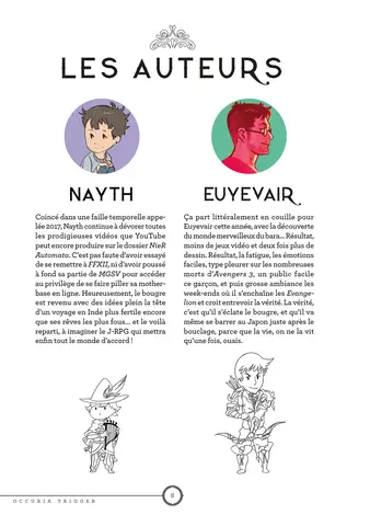 Occuria Trigger, Tome 4, page 6