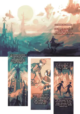 Occuria Trigger, Tome 4, page 85