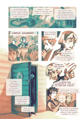 Occuria Trigger, Tome 4, page 91