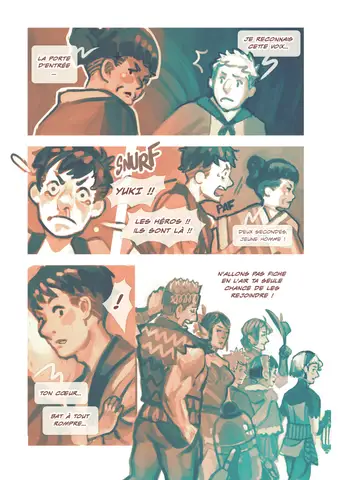 Occuria Trigger, Tome 4, page 104