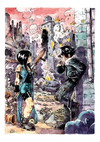 Occuria Trigger, Tome 4, page 322