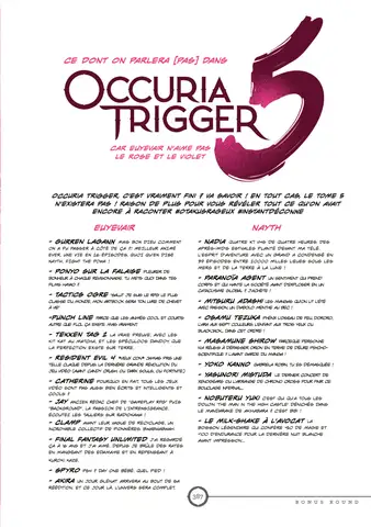 Occuria Trigger, Tome 4, page 383
