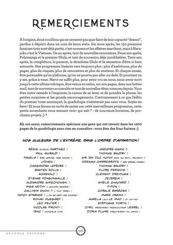Occuria Trigger, Tome 4, page 394