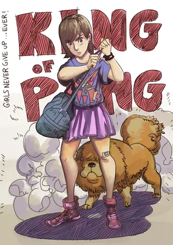 King of Ping, Manga · ping-pong