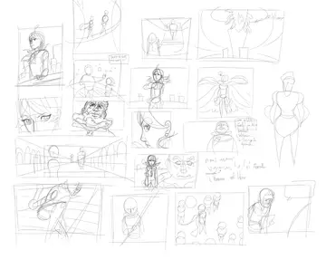 King of Ping, Les dessins finis, page 27
