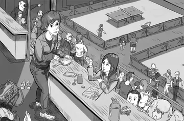 King of Ping, Les dessins finis, page 31