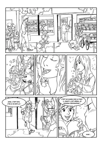 King of Ping, Les dessins finis, page 51