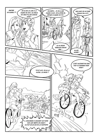 King of Ping, Les dessins finis, page 53