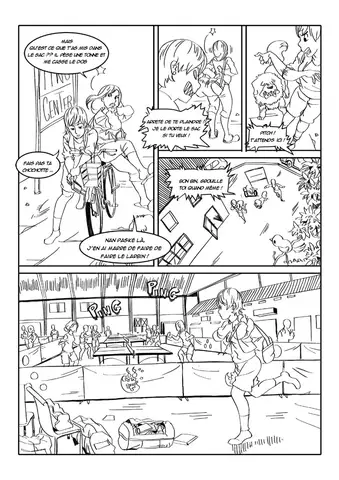 King of Ping, Les dessins finis, page 58