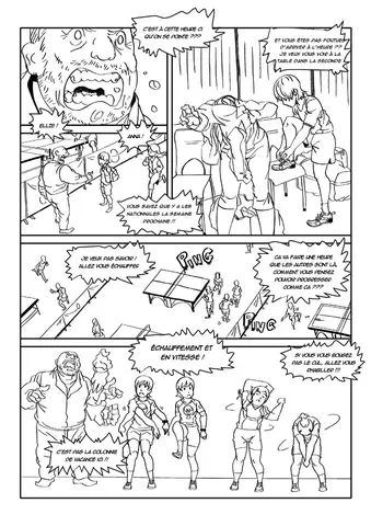 King of Ping, Les dessins finis, page 60