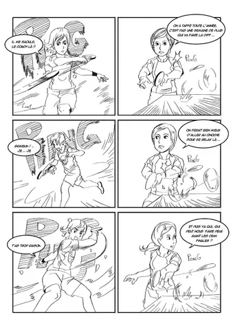 King of Ping, Les dessins finis, page 62