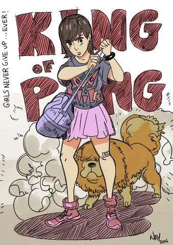 King of Ping, Les dessins finis, page 76