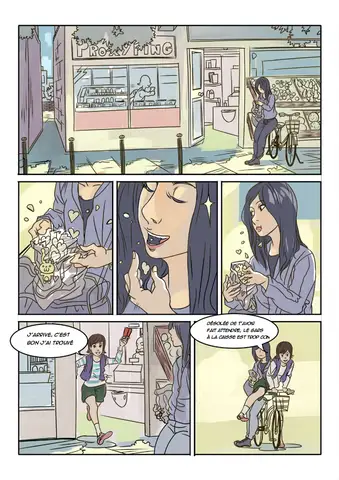 King of Ping, Les dessins finis, page 85