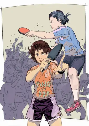 King of Ping, Les dessins finis, page 87