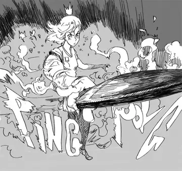 King of Ping, Les dessins finis, page 98