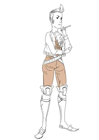 King of Ping, Les dessins finis, page 113