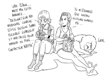 King of Ping, Les dessins finis, page 121
