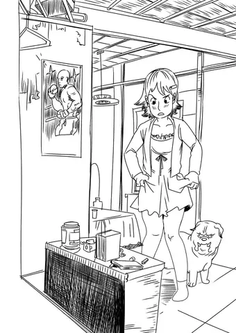 King of Ping, Les dessins finis, page 127
