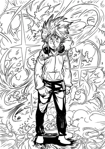 King of Ping, Les dessins finis, page 129