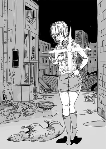 King of Ping, Les dessins finis, page 130