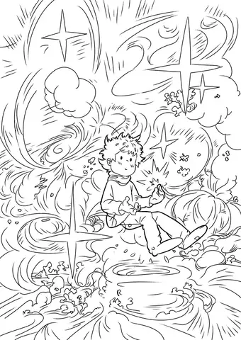 King of Ping, Les dessins finis, page 132