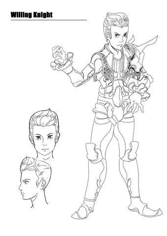 King of Ping, Les dessins finis, page 140