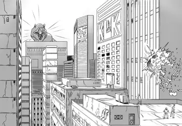 King of Ping, Les dessins finis, page 145