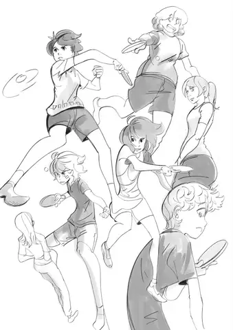 King of Ping, Les dessins finis, page 152