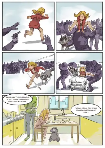 King of Ping, Les dessins finis, page 157